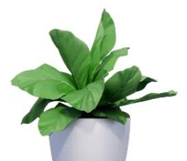 white-vase-with-greenery